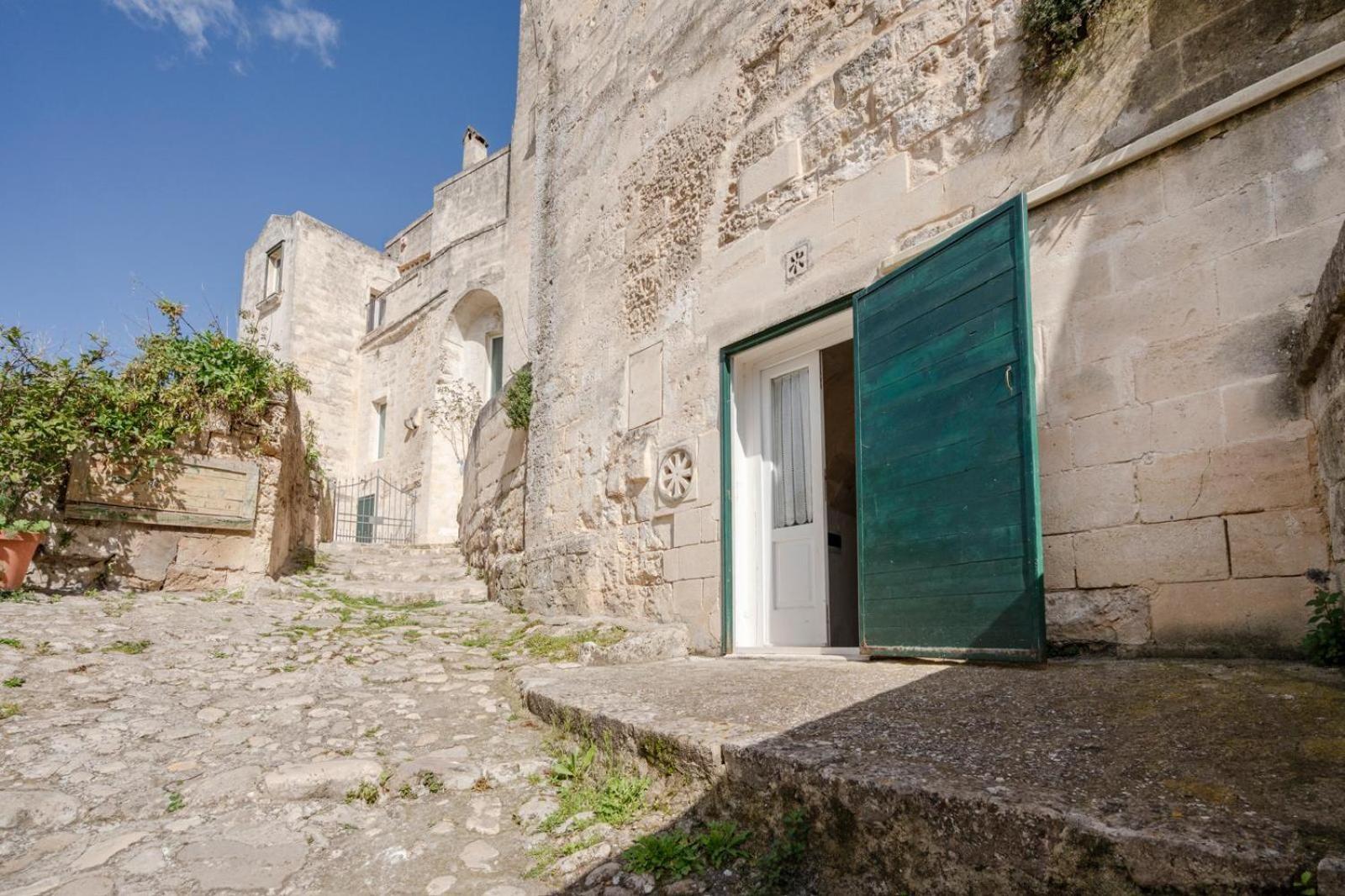 B&B La Corte Матера Экстерьер фото