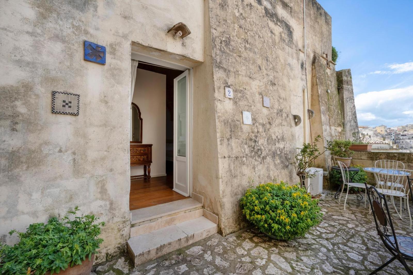 B&B La Corte Матера Экстерьер фото
